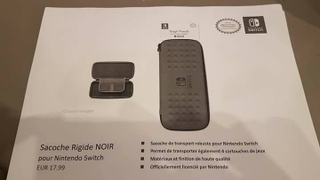 Illustration for article titled Nyren's Corner: Nintendo Switch Accessories Leak Ahead of Thursday Reveal + Images